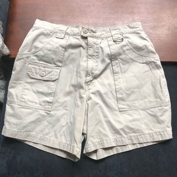 A&N Mens Cotton Canvas Hiking Fishing Short, Size 33 - Picture 6 of 6